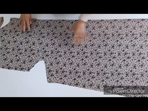 Видео: Куйлак бичиб тикамиз 54. 56.размер Шьём платье ve sew a dress