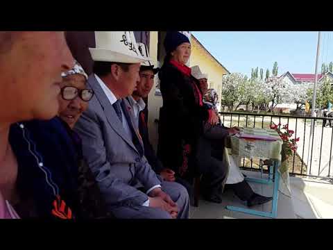 Видео: Боз-Бешик айылы 9-май 2015 ж.