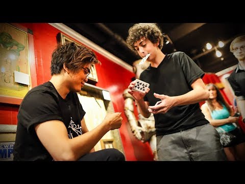 Видео: Сможете ли вы обмануть Шин Лима?!