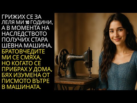 Видео: Наследих стара ШЕВНА МАШИНА и останах ИЗУМЕНА от това, което имаше вътре