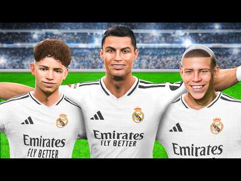 Видео: Я поместил ВСЕХ Роналду в одну команду