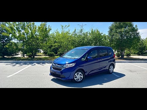 Видео: Honda Freed 2018! с аукциона Японии!