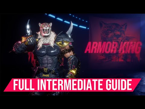 Видео: Armor King — руководство для среднего уровня — TEKKEN 8