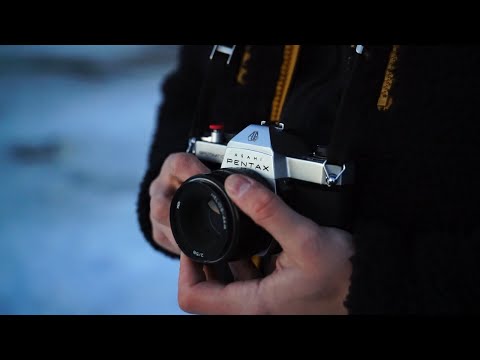 Видео: Недообзор Pentax Spotmatic F. Примеры фото.