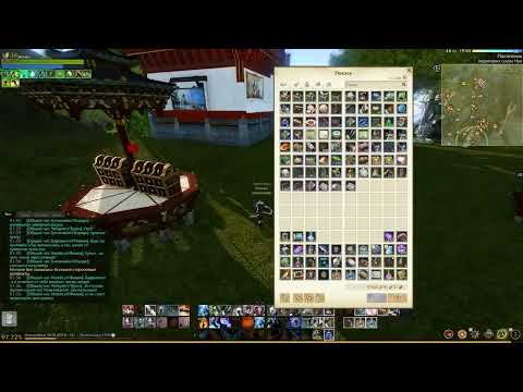 Видео: Archeage.  Рождественские крылья.