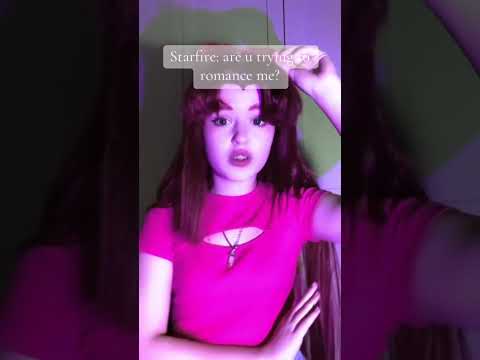 Видео: #cosplay #tenntitans #косплей #Starfire #Robin Star and Robin 😏