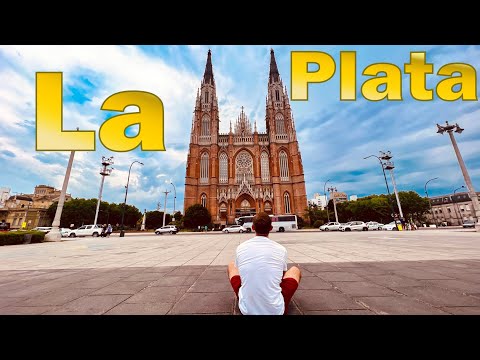 Видео: La Plata. Административный центр провинции Буэнос-Айрес. Аргентина