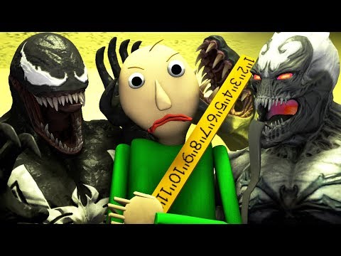 Видео: БАЛДИ РЕМАСТЕР vs ВЕНОМ - ФИЛЬМ (3D Анимация Baldi's Basics Classic Remastered Обновление Все Серии)