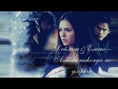 Видео: ►Damon & Elena || Любовь никогда не умрёт