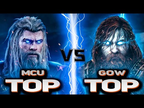 Видео: Тор (MCU) vs Тор (GoW) | Global Battle