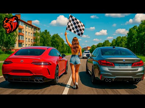 Видео: BMW M5 F90 vs MERCEDES GT63s АКУЛА НА БЛЕК РАШЕ CRMP BLACK RUSSIA MOBILE