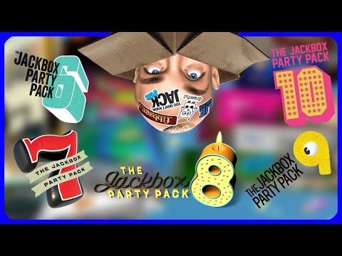 Видео: ОБЗОР ОСТАЛЬНЫХ ИГР JACKBOX PARTY PACK