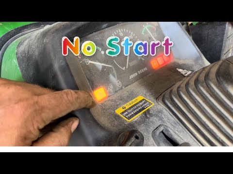 Видео: Никаких проблем с запуском индикатора ВОМ на John Deere 4300.