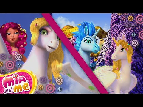 Видео: 🧚🦄 Удачная посадка  - сезон 2 - Две полные серии 3+4 - Мия и я🦄🧚