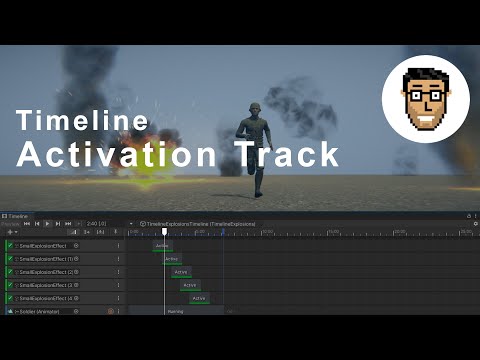 Видео: Активационный трек | Начало работы с Timeline (Unity)