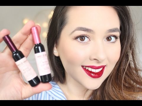 Видео: ОБЗОР НА ВИННЫЙ ТИНТ ДЛЯ ГУБ С ALIEXPRESS ЗА 70 РУБЛЕЙ! ★