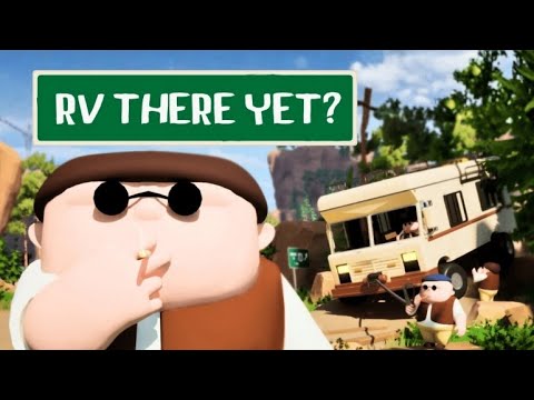 Видео: 🚐 RV There Yet? — Самое весёлое кооп-приключение года! 😂 | Игра похоже на PEAK