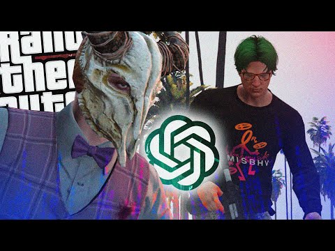 Видео: Нейросеть ИГРАЕТ ЗА МЕНЯ в GTA Online ! (это странно)