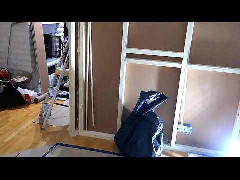 Видео: Наш Дом в Финляндии! Строим новую спальню!