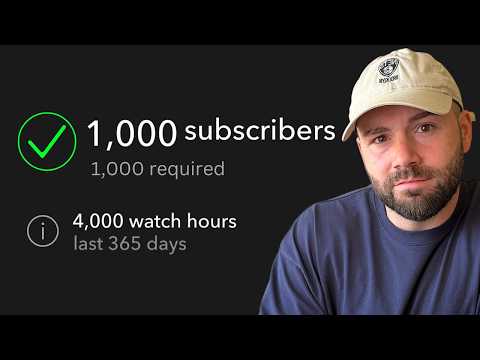 Видео: Это скучно, но вы быстро наберёте 1000 подписчиков