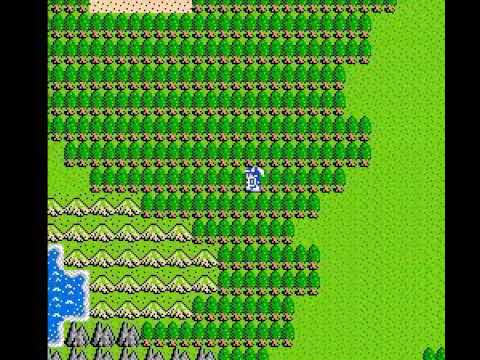 Видео: 35-летию Dragon Quest посвящается. Очередное прохождение первой части на NES