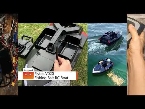 Видео: Устанавливаем GPS автопилот UNIBOAT на китайский карповый кораблик. очень подробно