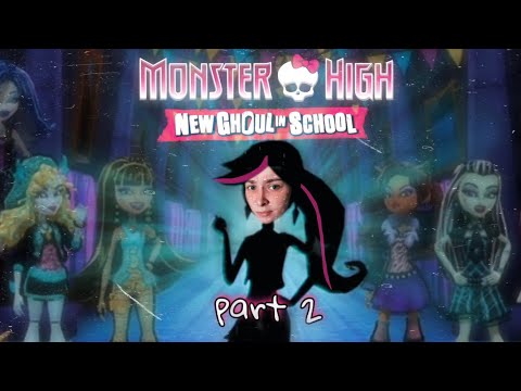 Видео: ПЫТАЮСЬ ДОГНАТЬ МОНЕТКИ [ Monster high new ghoul in school ]