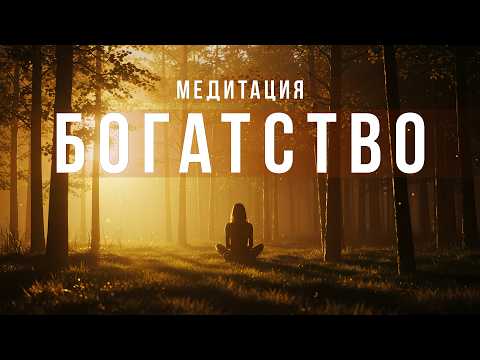Видео: МЕДИТАЦИЯ БОГАТСТВА | Активируй Поток Денег и Процветания Прямо Сейчас