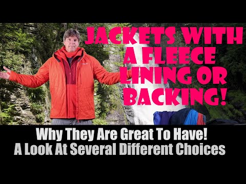 Видео: Объясняем особенности курток с флисовой подкладкой или изнанкой