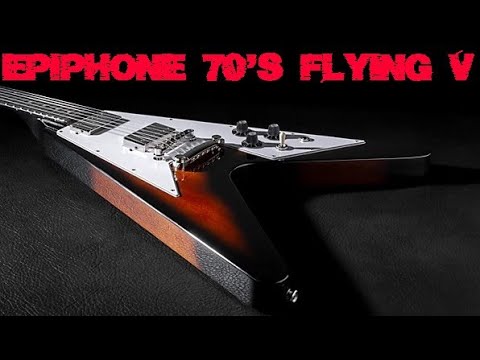 Видео: EPIPHONE 70s Flying V — ответы на вопросы — сентябрь 2025 г.
