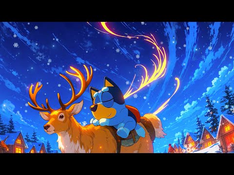 Видео: Спокойная атмосфера сна от Bluey 🌙 Мягкая атмосфера для учёбы, расслабления и ясного ума