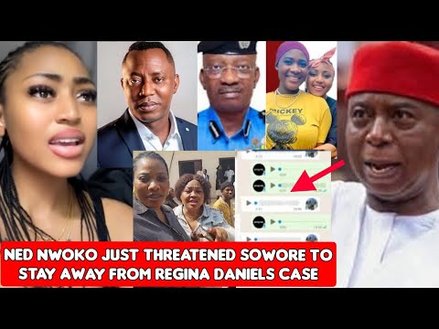 Видео: ЧАЙ ХУДШЕЕ СЛУЧИЛОСЬ. НЕД НВОКО ОТПРАВИЛ СМС-СООБЩЕНИЕ СОВЕТУ, ЧТОБЫ ОН ОТКАЗАЛСЯ ОТ ДЕЛА РЕДЖИНЫ...