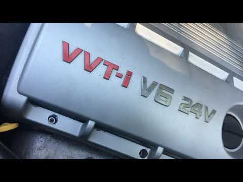 Видео: Замена щеток генератора Тойота Альфард 1MZ-FE