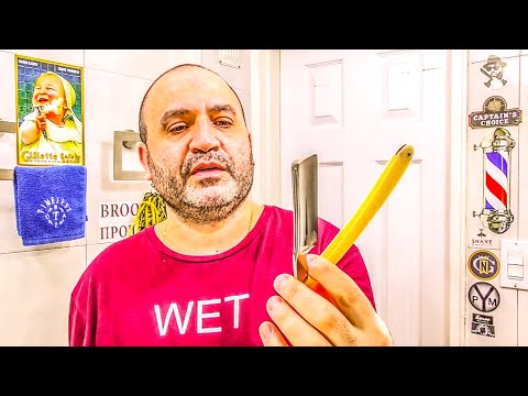 Видео: 💈 Начните правильно! Кайфовое бритьё ОПАСНОЙ бритвой в 2021-м. Смотреть новичкам - мелочи, ЛАЙФХАКИ!