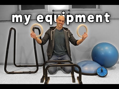 Видео: Оборудование для калистеники, которое я использую (и рекомендую)