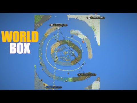 Видео: Играю в WorldBox. АЛЬЯНС ЭЛЬФОВ И ДВАРФОВ