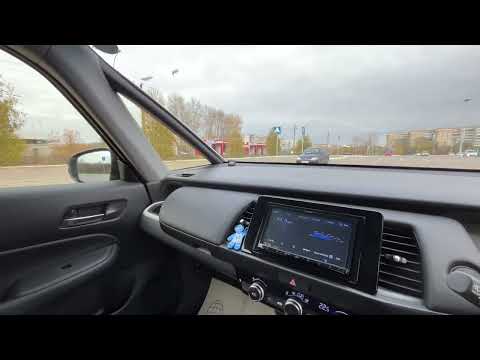 Видео: Honda Fit 4WD с доставкой в Новокузнецк 