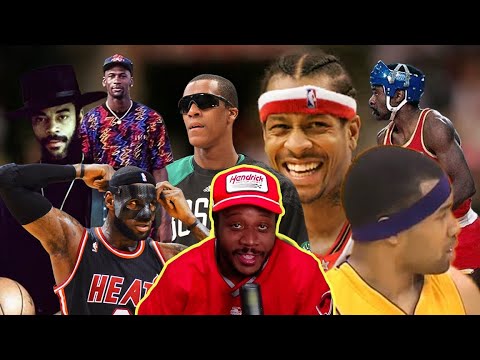 Видео: Как выглядел самый крутой игрок НБА?