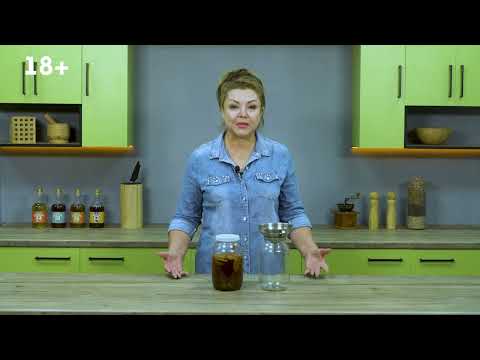 Видео: Настойка "яблочный чернослив". Уже давно не пробовали такой вкусной настойки! Рекомендую всем