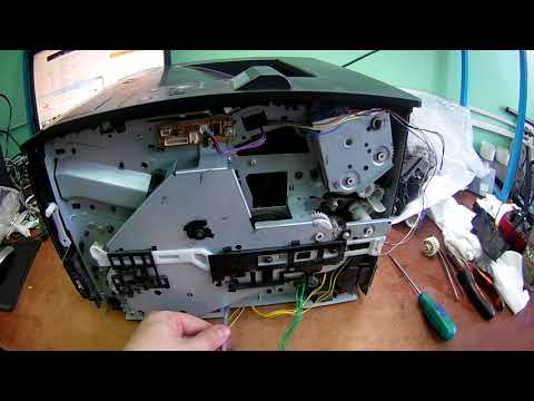 Видео: hp laserjet pro 400 m401d , m401dn сильный треск