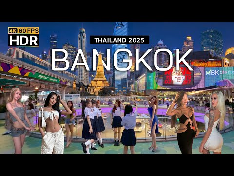 Видео: 🇹🇭 4K HDR | Бангкок — лучший город в мире для посещения в 2025 году