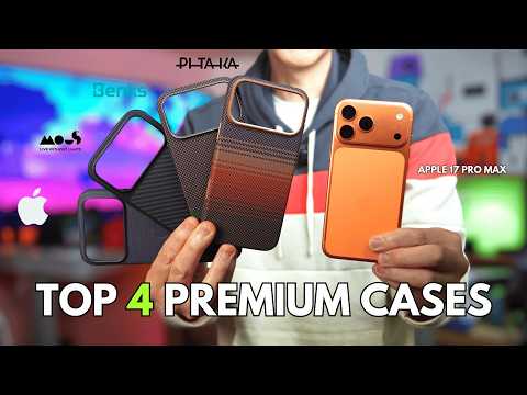 Видео: Мои 4 лучших чехла премиум-класса для iPhone 17 Pro Max