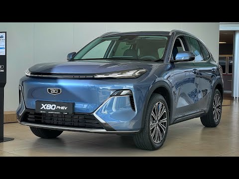 Видео: 2025 Belgee X80 PHEV - Визуальный Обзор