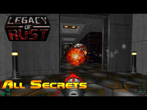 Видео: Прохождение Doom: Legacy of Rust - Descending Inferno Все Секреты