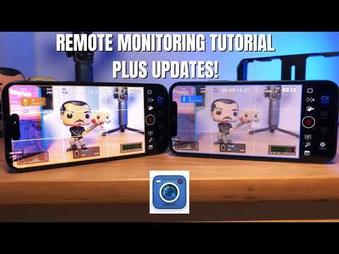 Видео: УДАЛЕННОЕ УПРАВЛЕНИЕ КАМЕРОЙ С ПОМОЩЬЮ ПРИЛОЖЕНИЯ BLACK MAGIC CAMERA!