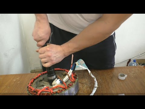 Видео: ремонт кабеля моторколеса