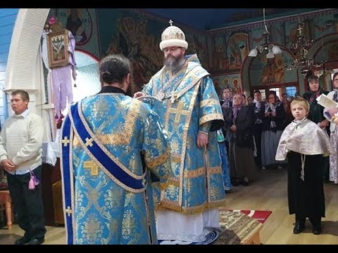 Видео: OблачениеАрхиепископа Флавиана (Старообрядцы - Lipoveni - Old believers - РПСЦ )