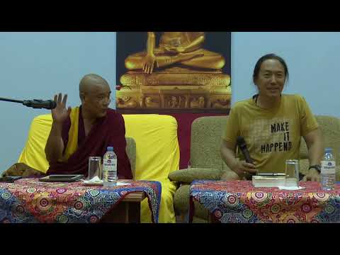 Видео: геше лхарамба Джагба Гьяцо - лекция по теме «Сутра о карме» (12.07.24)