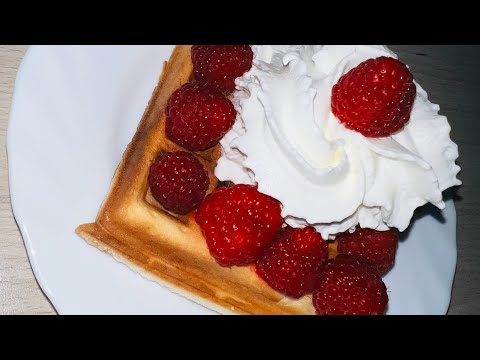 Видео: Венские вафли🧇😋🧇#венскиевафли#дессерт#вкусноипросто#рецепт#waffles#delicious#recipe#dessert#viennese