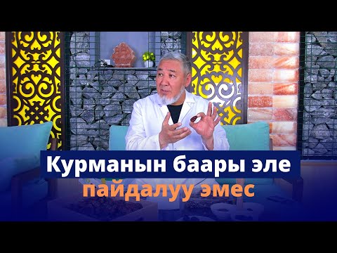 Видео: Курманын пайдалуу жана зыяндуу жактарын билесизби?